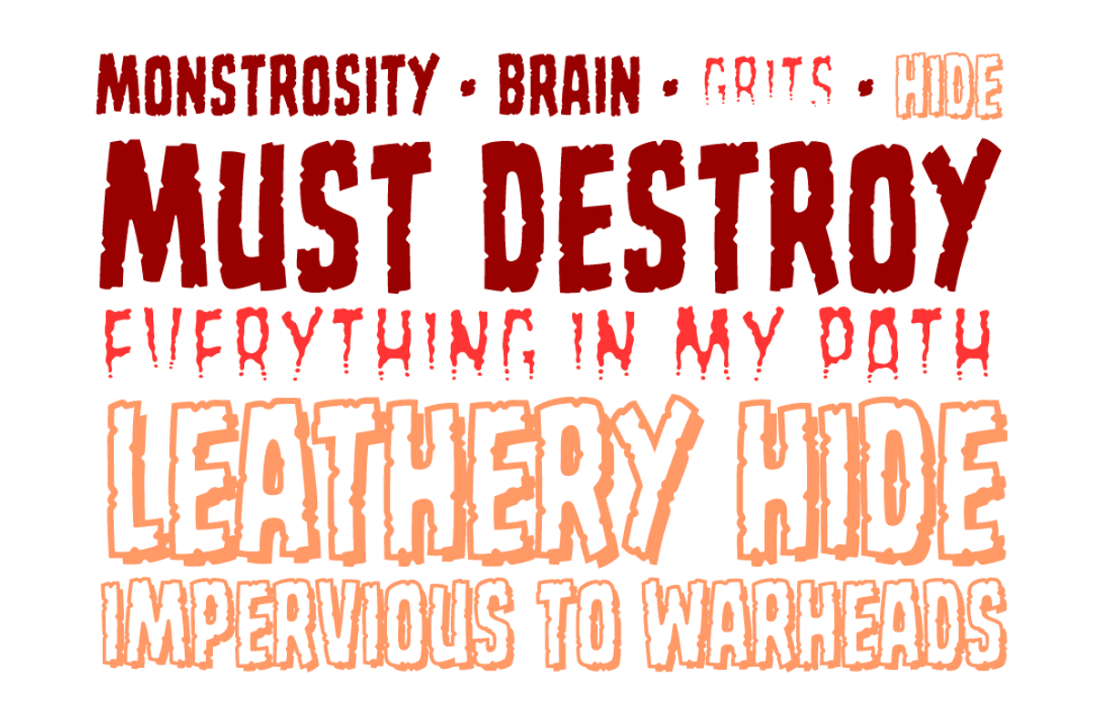 Monstrosity preview 2