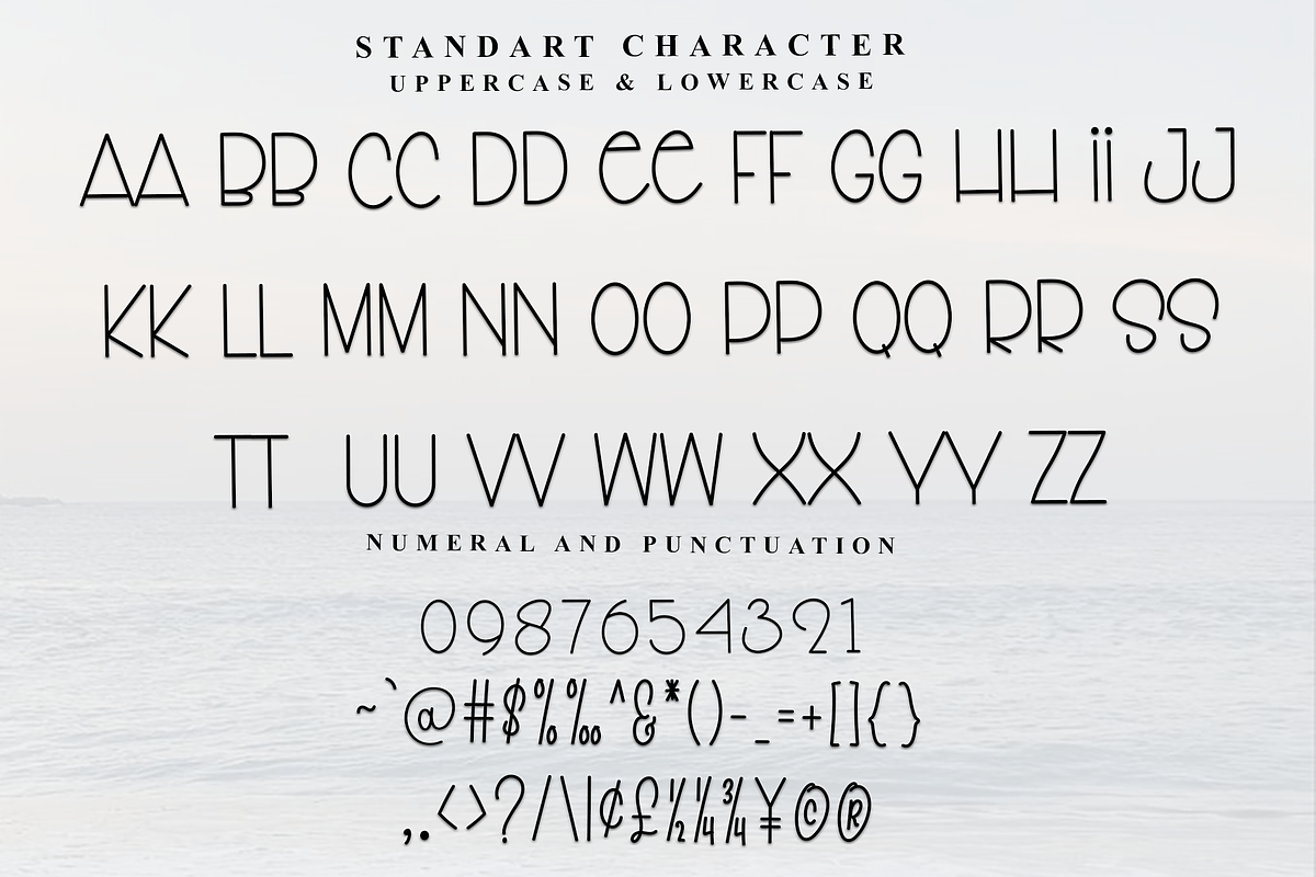 Beautiful, a Sans Serif Font by FreshTypeINK (Photo 4 of 8)