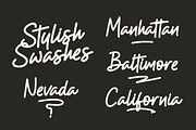 The Hackland - Handwritten Marker Fo, a Handwritten Font by Flawless And Co (Thumbnail 6 of 10)