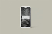 iPhone 14 Pro Clay Mockup, an iPhone Mockup by zpackcreative (Thumbnail 3 of 5)