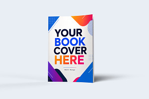 7 x 10 notebook mockup