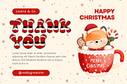 Fox Santa Color Font, a Symbol Font by Fox7 By Rattana (Thumbnail 3 of 9)