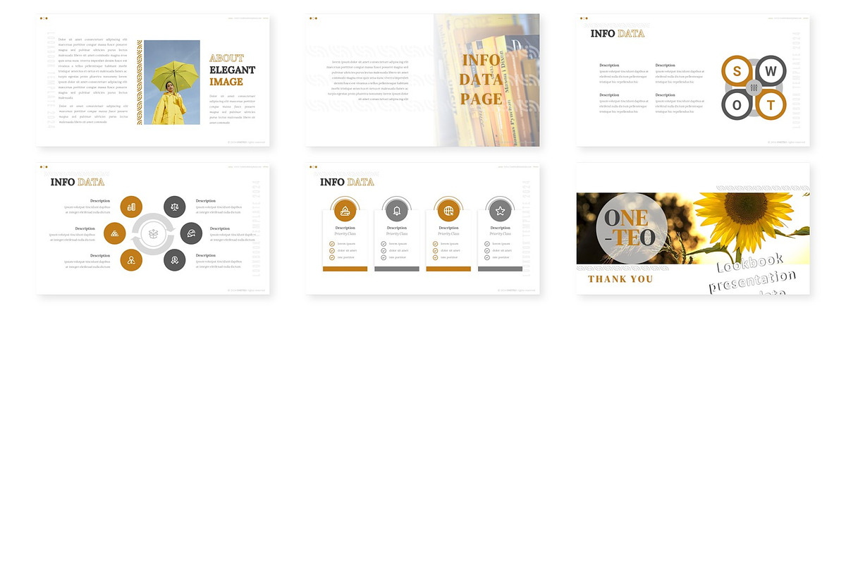 Oneteo - Keynote Template, a Design Template by inspirasign (Photo 4 of 4)