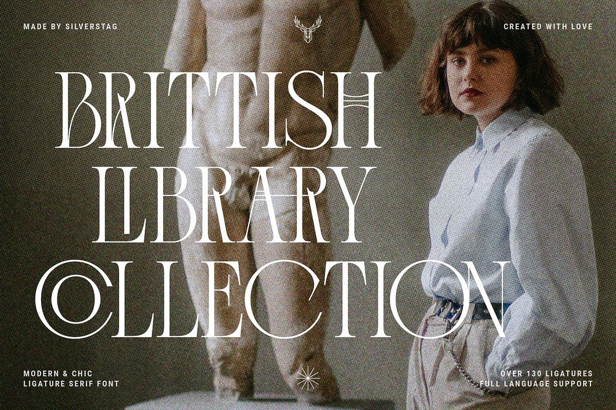 Cosmic Solace - Ligature Serif Font, a Serif Font by SilverStag Type Foundry (Photo 13 of 16)