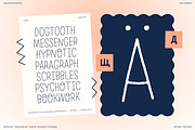 LeOsler Rough | Bundle | 2 Fonts, a Handwritten Font by Antipixel Type Studio (Thumbnail 6 of 15)