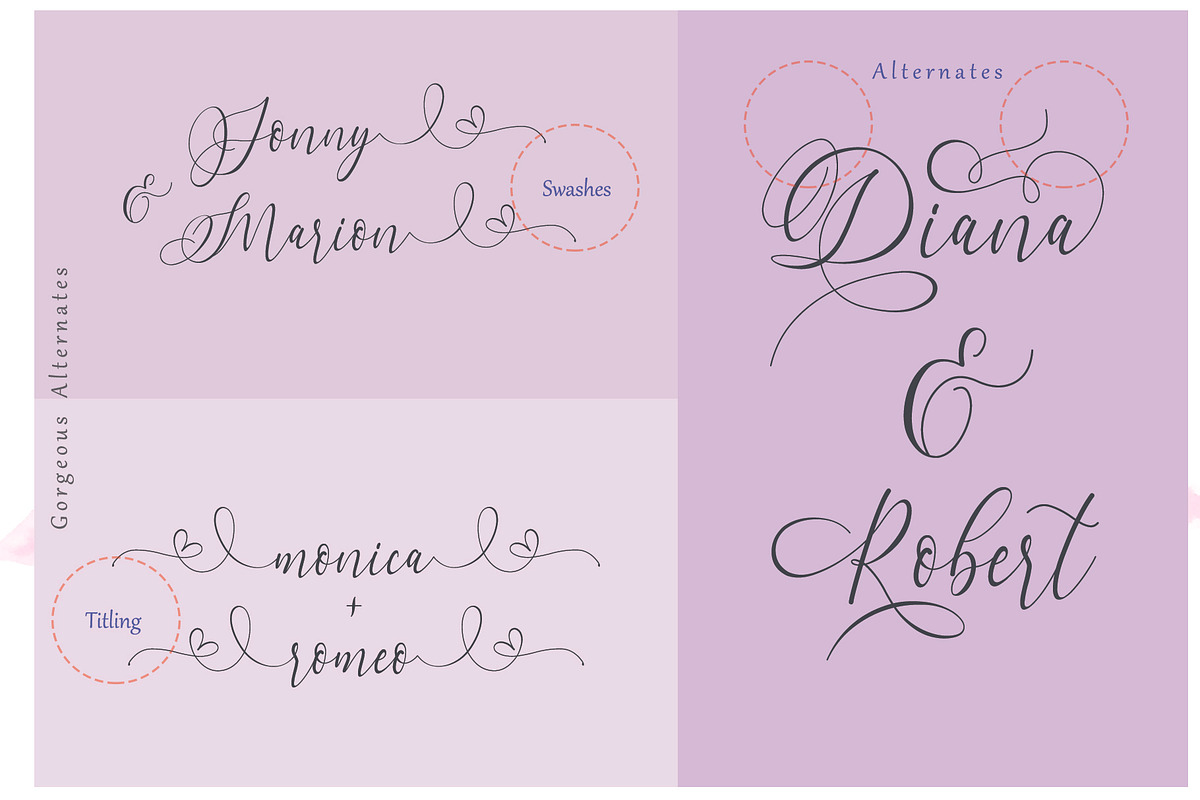 Dialova - Calligraphy Script preview 6