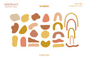 Modern Abstract & Botanical, an Illustration by Hanazumi (Thumbnail 4 of 21)