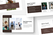 Photography Portfolio Google Slide, a Presentation Template by Annora Studio (Thumbnail 3 of 5)