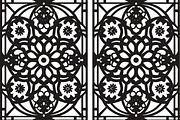 Ornamental Laser Cut Silhouettes, an Illustration by BIPLOB EXPERT (Thumbnail 4 of 9)