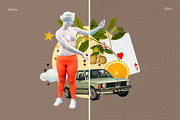 Plot Twist Collage Creator, an Object Graphic by pixelbuddha.net (Thumbnail 25 of 27)