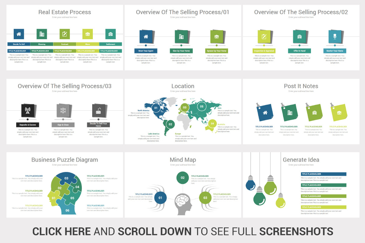 60% OFF - Infographics PowerPoint, a Presentation Template by OceanArt (Photo 11 of 55)