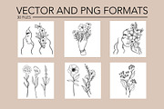 Women & flowers, a Person Illustration by heyXeni (Thumbnail 6 of 7)