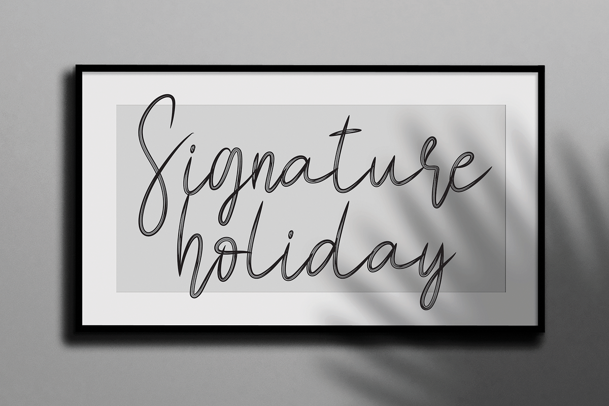 Belginda | Script font, a Script Font by Scratchones (Photo 5 of 8)