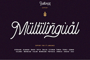 Bellonion Script ( font duo ), a Serif Font by Angin Studio (Thumbnail 8 of 12)