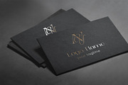 NA classy monogram, a Branding & Logo Template by Alexandra De Angelis (Thumbnail 6 of 6)