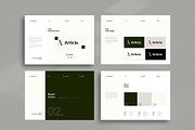 Brand Guideline Landscape Template, a Brochure Template by TemplateFolio-Shop (Thumbnail 6 of 15)
