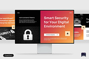 Data Privacy Solutions Pitch Deck, a Presentation Template by Claymoon Lab (Thumbnail 1 of 7)