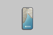 Realistic Smartphone Screen Mockup, an iPhone Mockup by lamorastudio (Thumbnail 8 of 11)