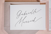 Hermitage Modern Calligraphy font, a Script Font by PeachCreme (Thumbnail 7 of 11)