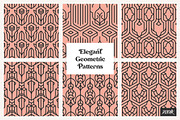 Elegant Geometric Patterns | V 06, a Pattern Graphic by dvtchk (Thumbnail 3 of 5)