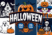 Halloween Illustration Pack, an Illustration by Amazin_art (Thumbnail 1 of 25)
