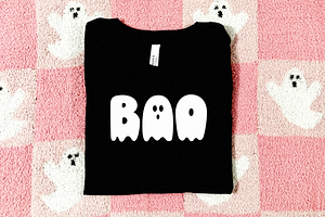 Boo Club Halloween Font