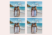 PSD Kids Clothing Mockup Bundle, a Shirt Mockup by ItsFreakinMockups (Thumbnail 3 of 7)