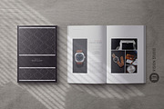 Luxury Watch Brochure Template, a Brochure Template by ID Vision Studio (Thumbnail 1 of 15)