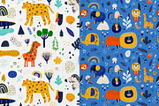 Childish collection, an Animal Illustration by MoleskoStudio (Thumbnail 13 of 21)
