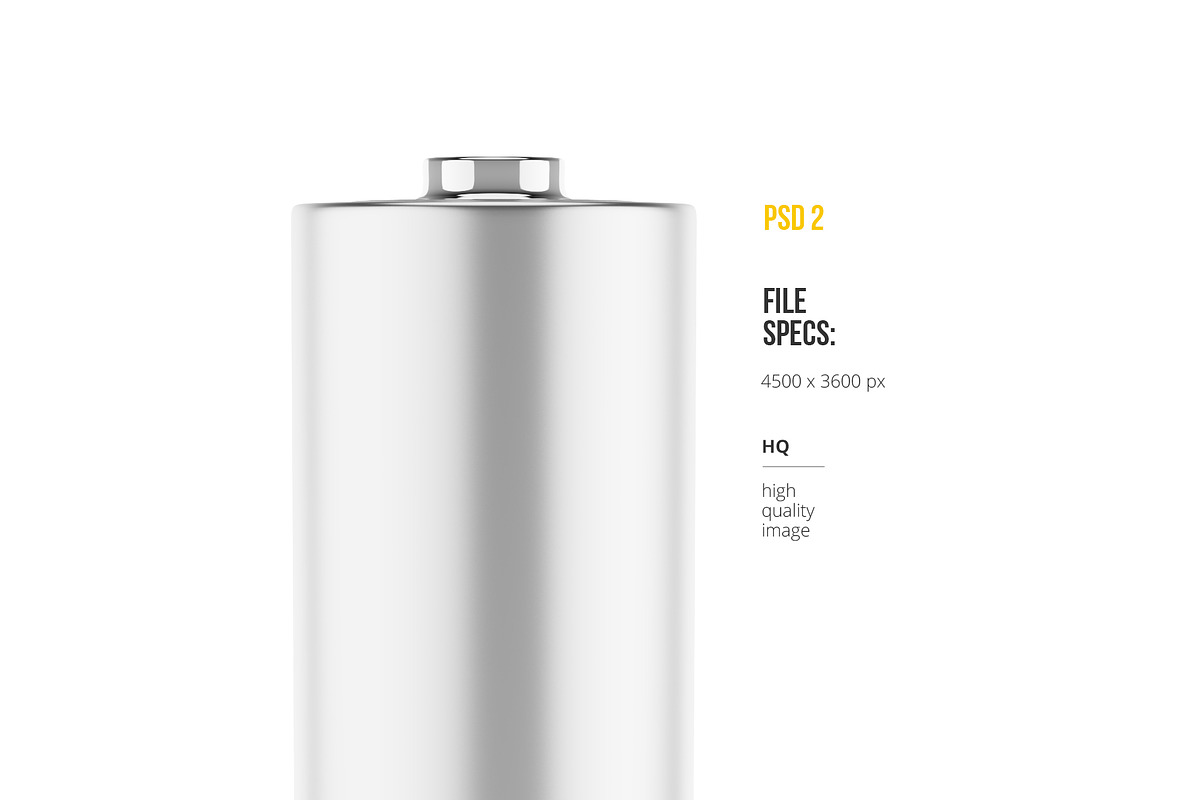 Battery AA. 3in1 Mockup, a Packaging Mockup by easymock (Photo 6 of 16)