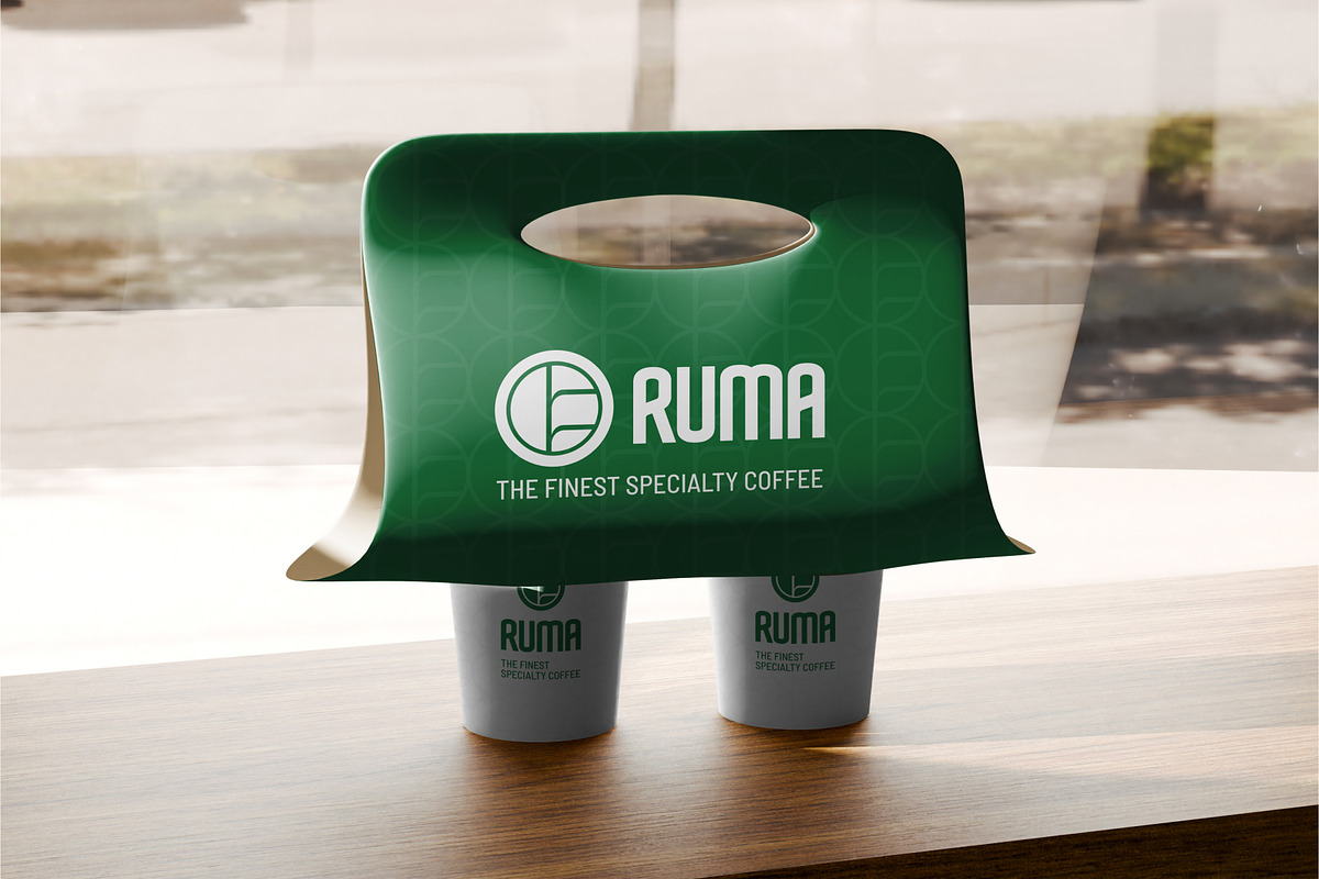 Coffee Cup Takeaway Mockup, a Product Mockup by SLAB! Design (Photo 4 of 7)