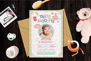 BABY SHOWER INVITATION, an Invitation Template by Totem Invitation House (Thumbnail 2 of 6)
