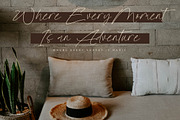 Gilberons Knighten Elegant Signature, a Script Font by Letterena Studios Script (Thumbnail 5 of 15)