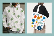 Peace & Love, a Person Illustration by Bosotochka♥Art (Thumbnail 9 of 10)