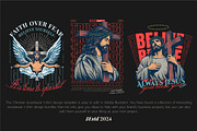 Christian illustration design, a Person Illustration by Baleee (Thumbnail 10 of 10)