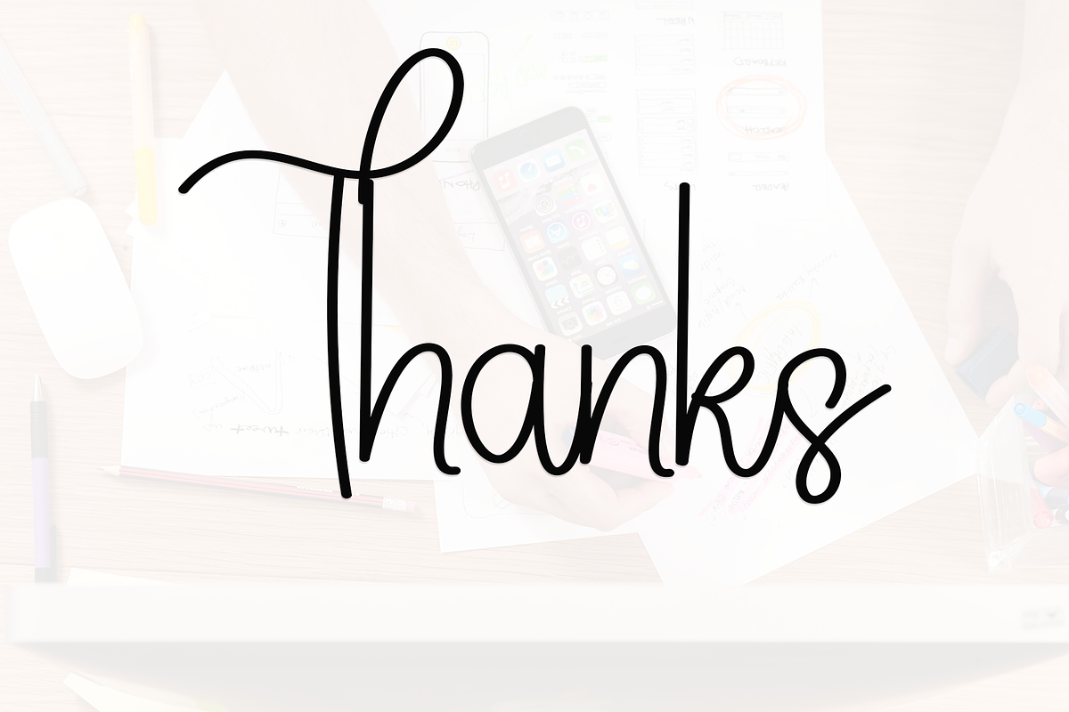 Signature Design, a Handwritten Font by InermediaSTUDIO (Photo 4 of 8)
