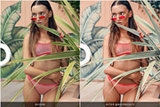 PARADISE BRIGHT LIGHTROOM PRESETS, an Action Add-On by Nes Design Co (Thumbnail 4 of 12)