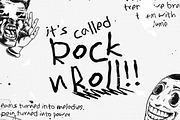 Stiff Ballpoint - Messy Handwritten, a Handwritten Font by Bale Type (Thumbnail 7 of 9)
