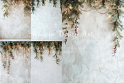 Christmas Concrete Wall Background, a Background Photo by Winwin Design Art (Thumbnail 5 of 7)