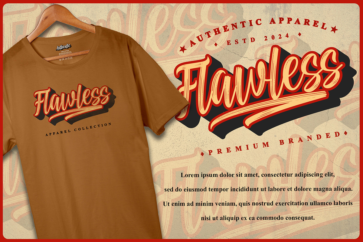 Paradise Silhouette | Handwritten, a Handwritten Font by Aveni Letter Type (Photo 6 of 11)