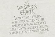 Celestial - Mystic Tarot Font, a Serif Font by AndrewPixelType (Thumbnail 4 of 10)