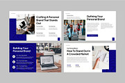 Personal Brand GSlides, PPoint, a Presentation Template by Fit-tee (Thumbnail 3 of 4)