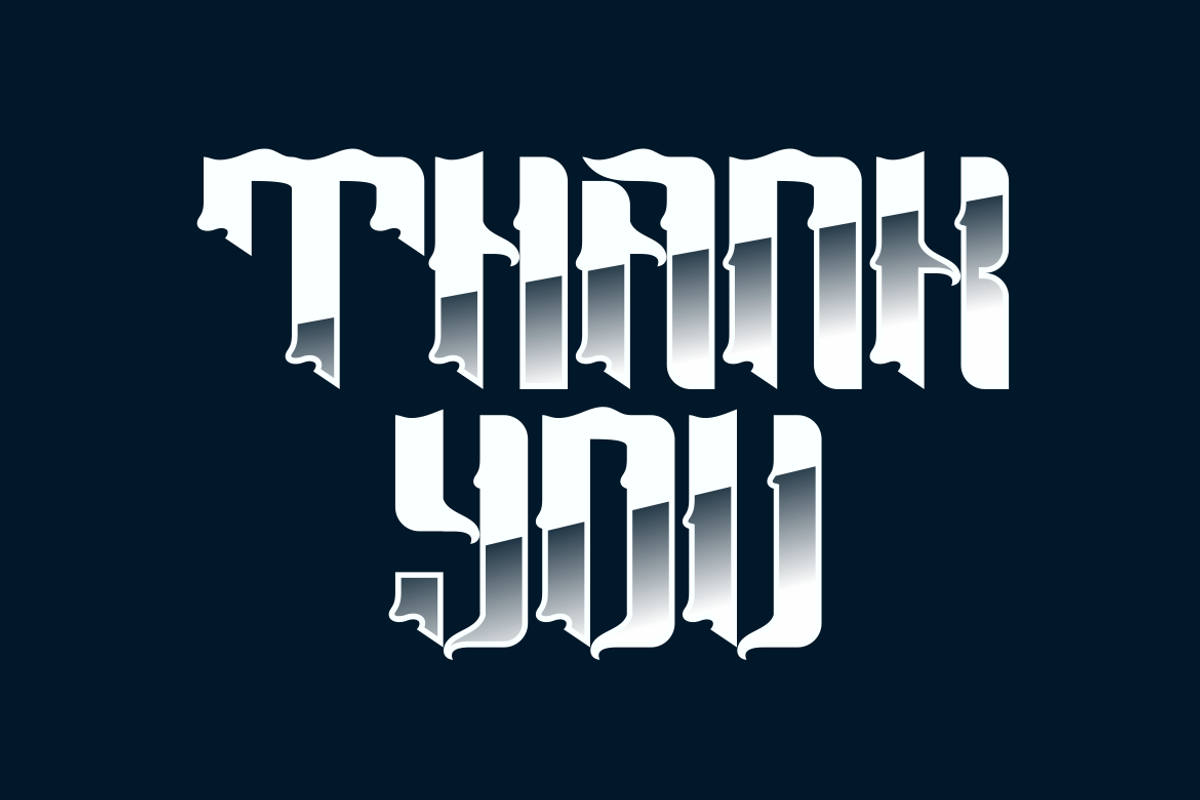 Zeuz Gamer - Modern Font, a Sans Serif Font by Viswal Studio (Photo 5 of 5)