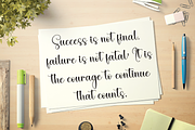 Cottage | Script Font, a Handwritten Font by Scratchones (Thumbnail 5 of 9)