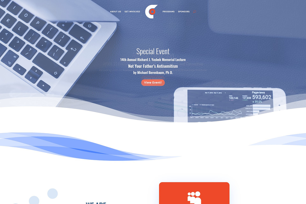 Community, a WordPress Template by gdo.com (Photo 9 of 9)