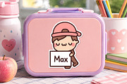 Cute Boys Signs, a Person Illustration by Palau (Thumbnail 4 of 10)