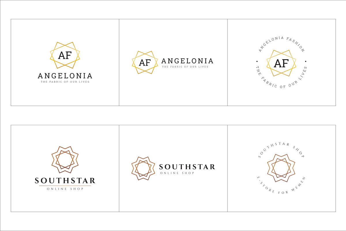 300 Geometric Premade Logo Bundle, a Branding & Logo Template by XpertgraphicD (Photo 36 of 63)