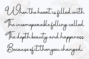 Simple Birthday, a Handwritten Font by InermediaSTUDIO (Thumbnail 2 of 8)