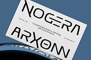 Hyperstelar – Futuristic Font, a Sans Serif Font by Vampstudio (Thumbnail 9 of 13)