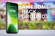 iPhone X Mockups Bundle, an iPhone Mockup by Mockups & Illustrations (Thumbnail 12 of 18)